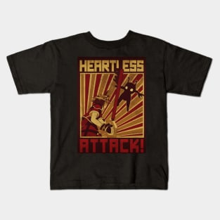 Heartless Attack! Kids T-Shirt